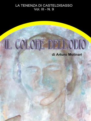 cover image of Il colore dell'odio